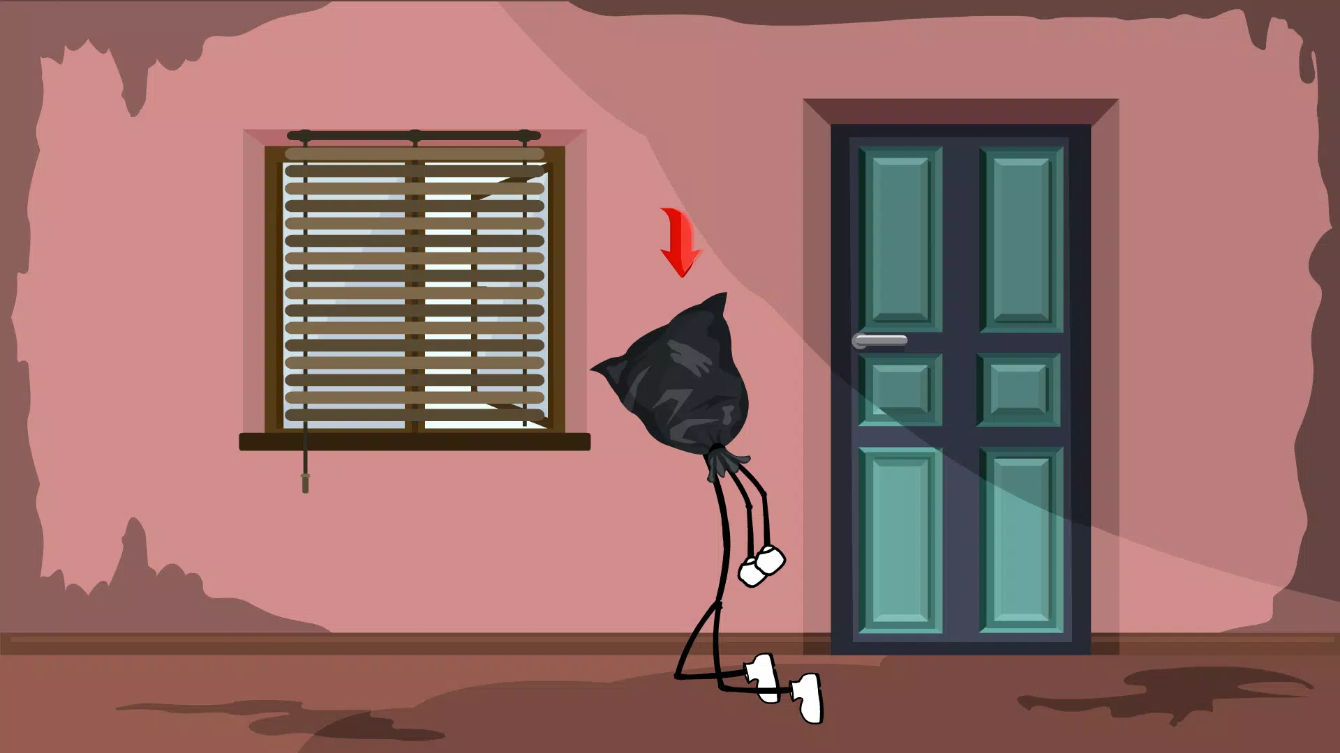 Stealing Stickman : Funny Esca應用截圖第2張