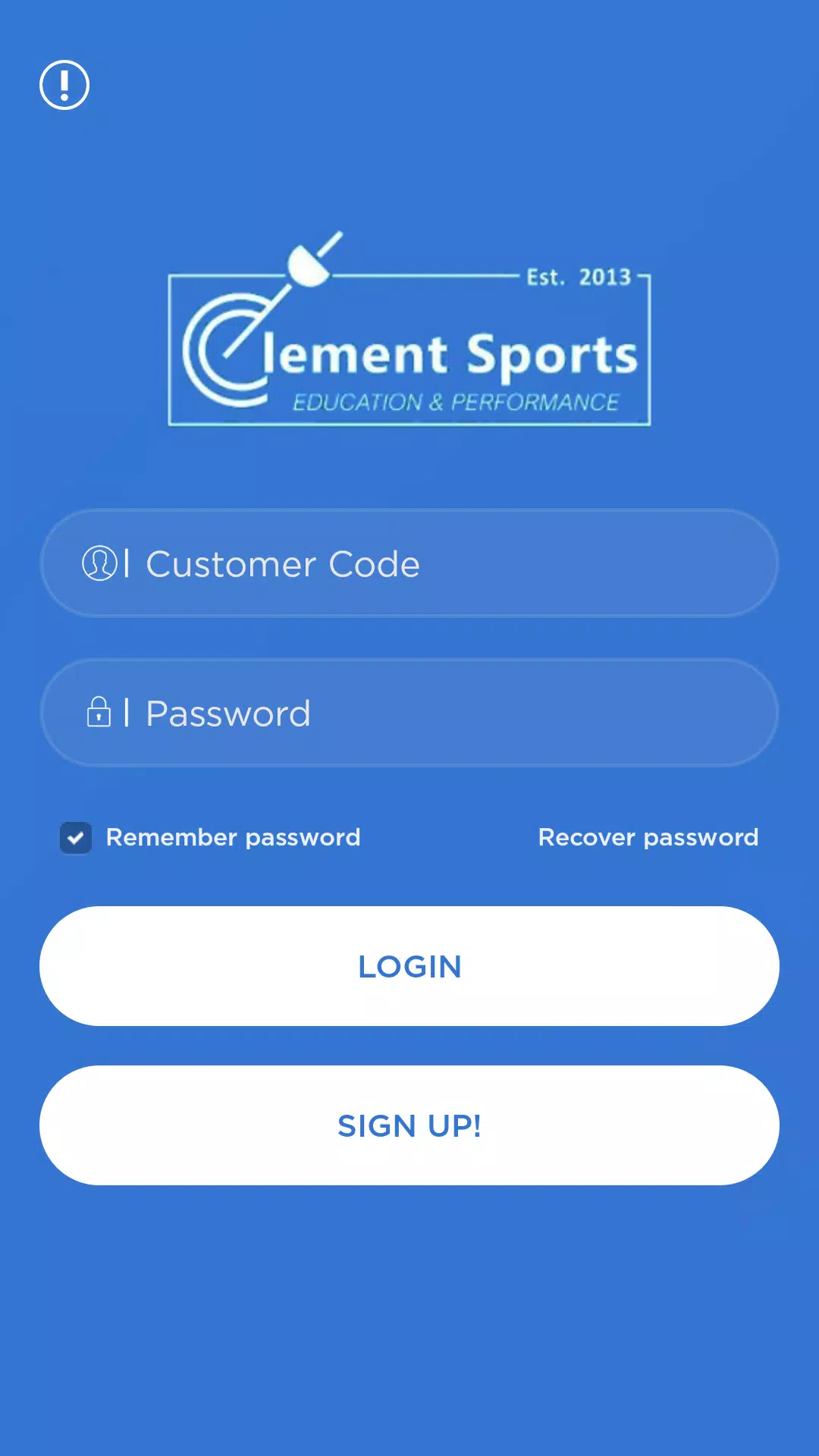 CLEMENT SPORTS 스크린샷 0