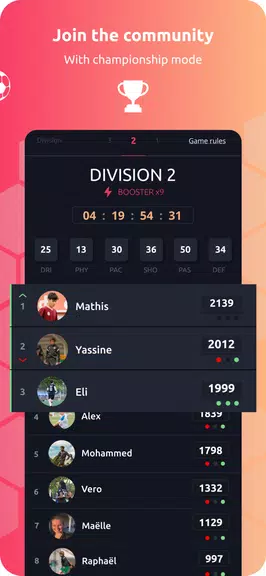 Footbar 스크린샷 1