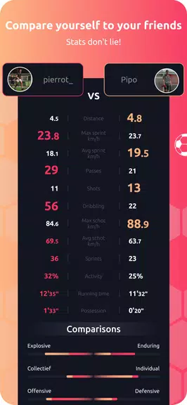 Footbar 스크린샷 2