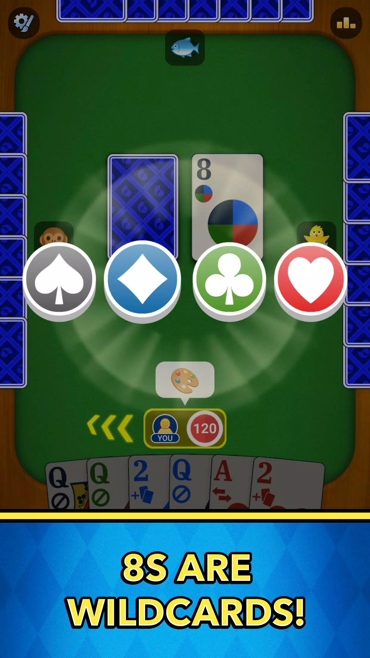 Crazy Eights Screenshot 2