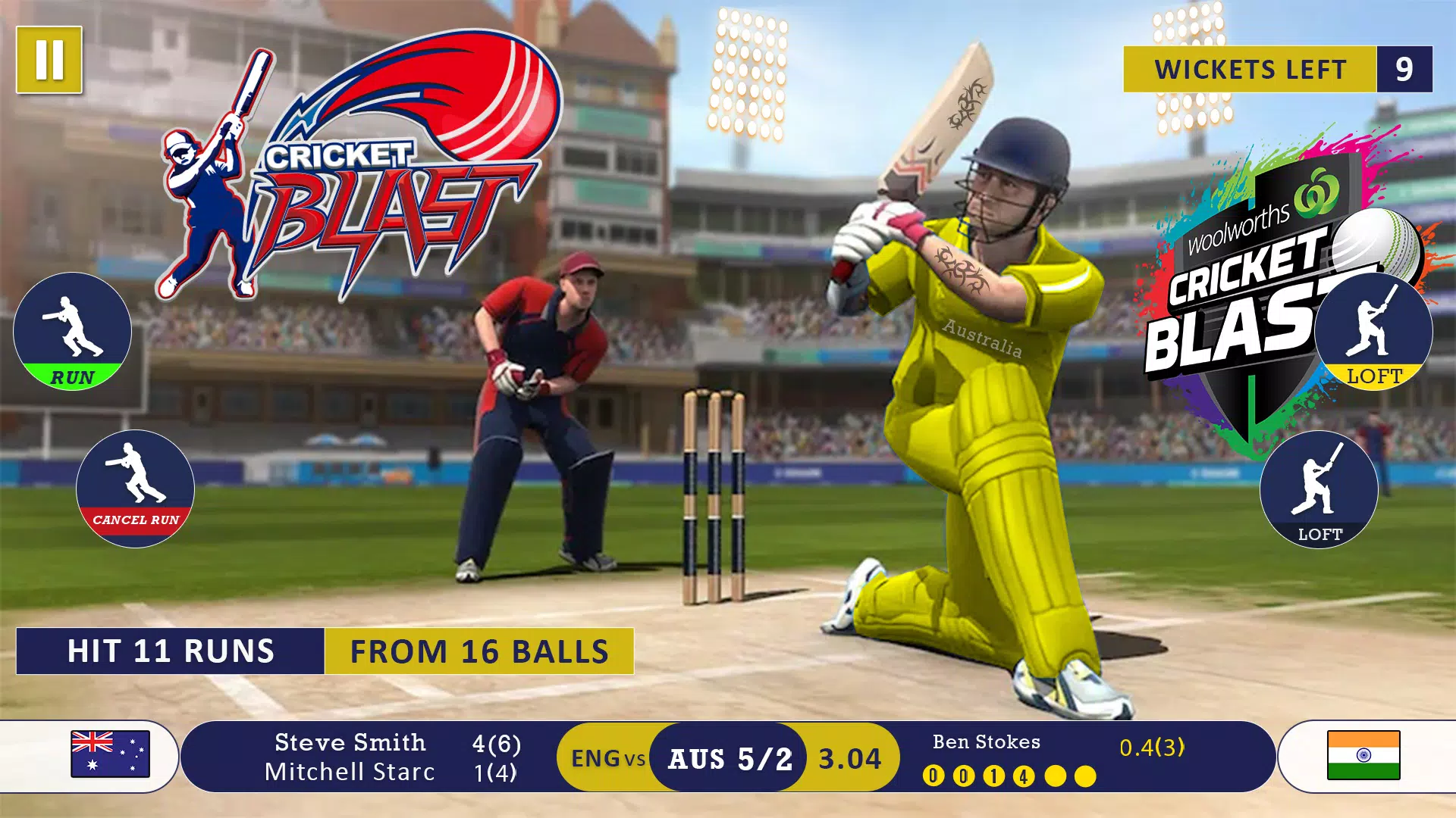 World Cricket Games Offline Screenshot 0