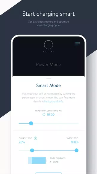 sonnenCharger App 스크린샷 2