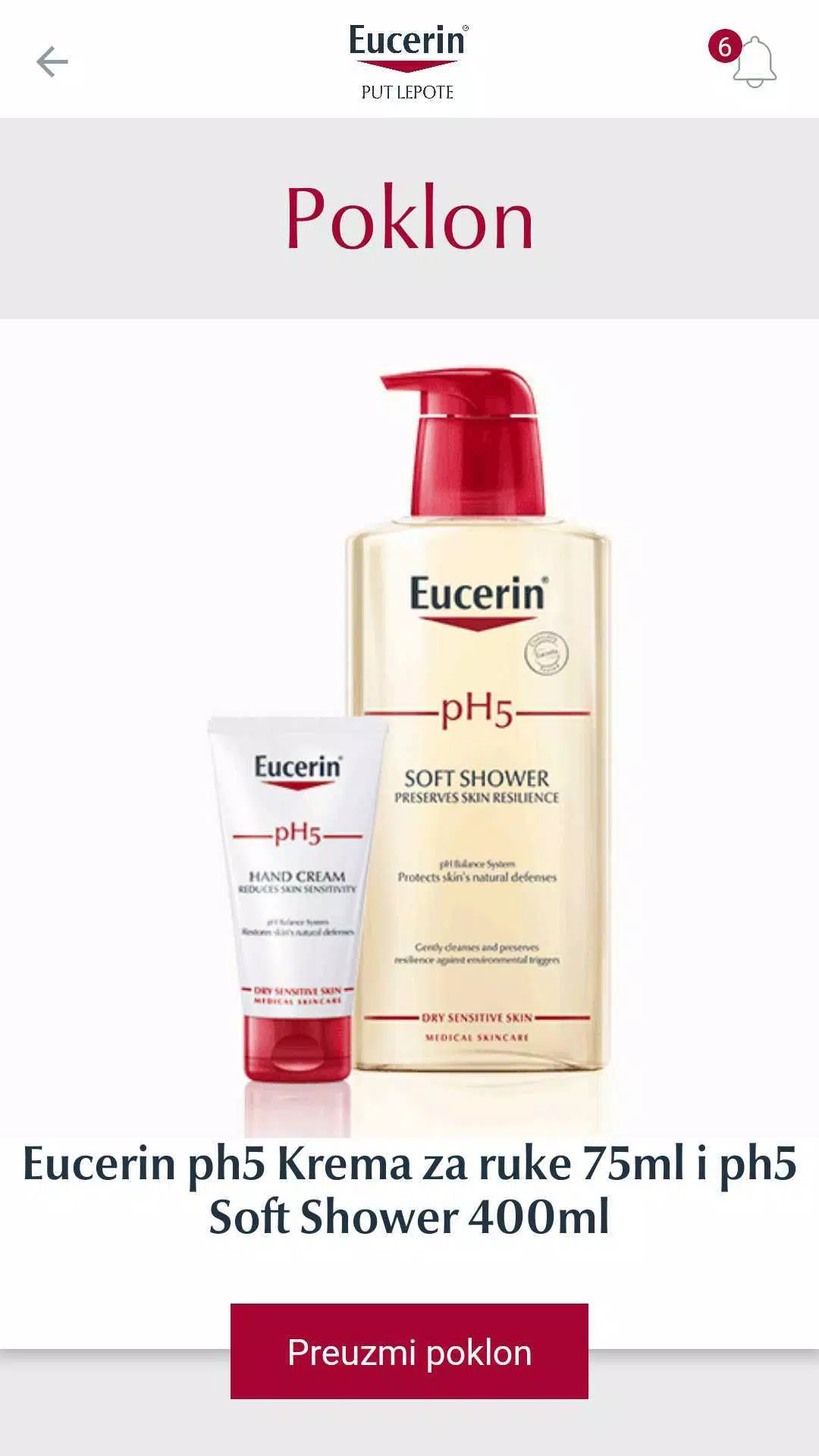 Eucerin® put lepote應用截圖第1張