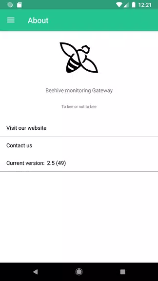 Bee Hive Monitoring Gateway Screenshot 0