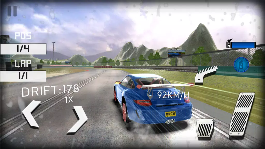 Drive Zone - Car Racing Game Tangkapan skrin 0