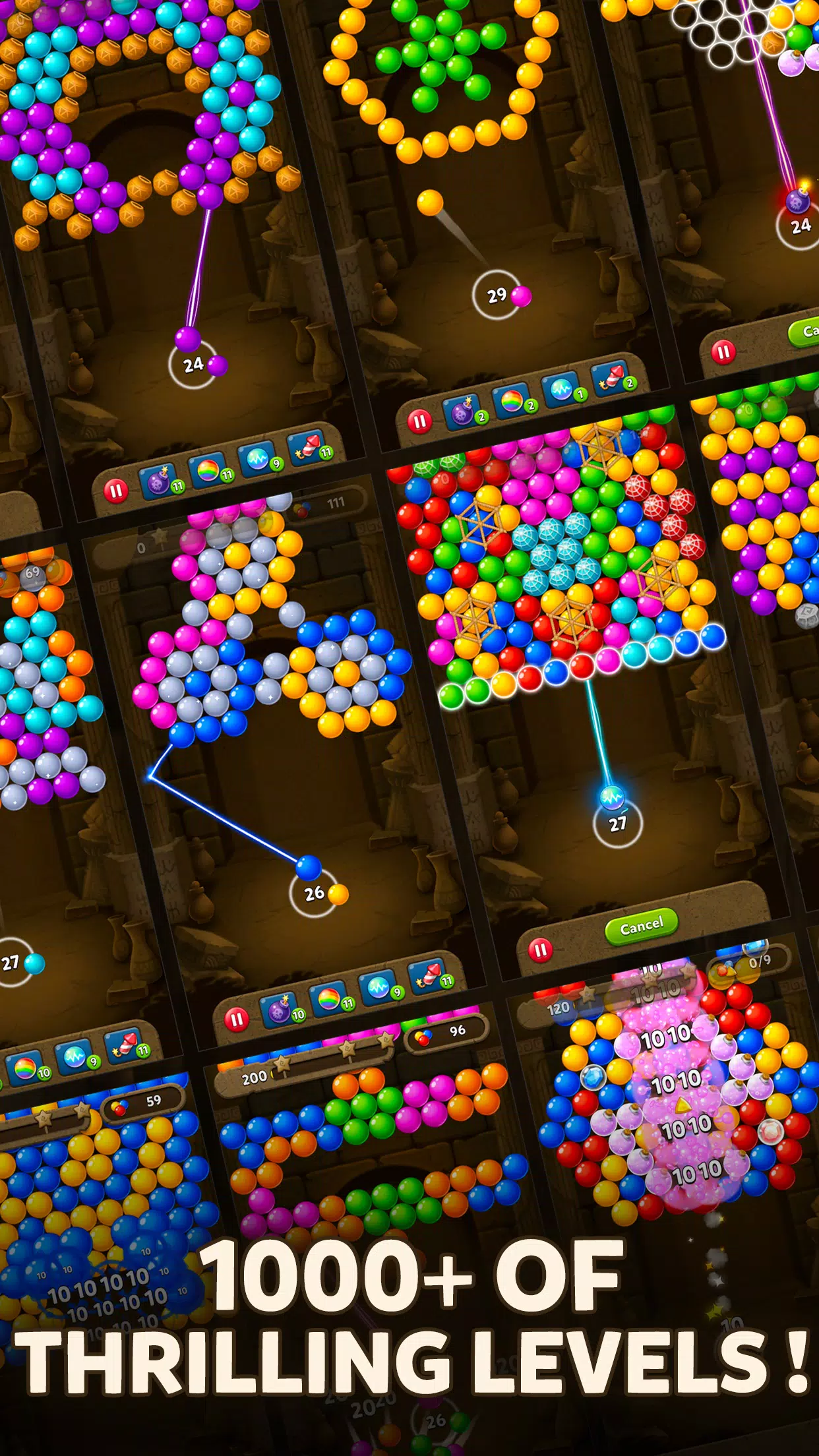 Bubble Pop Origin! Screenshot 3