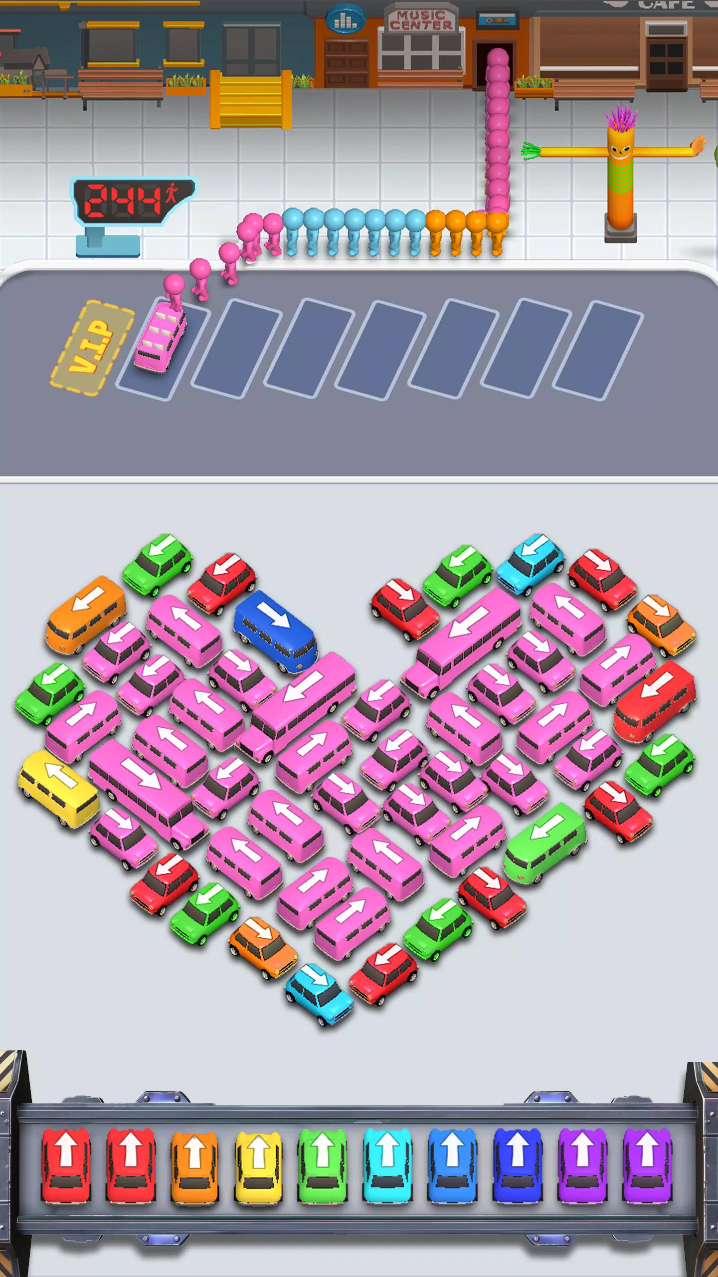 Schermata Bus Puzzle 1