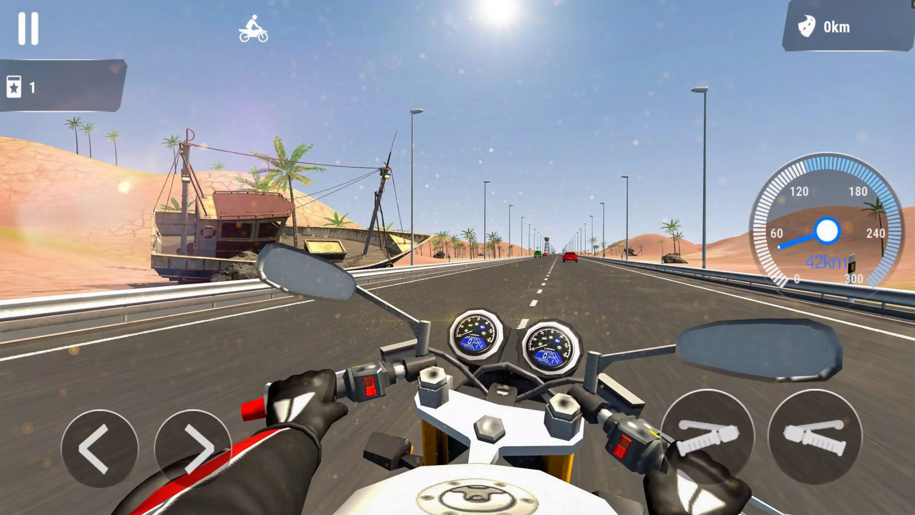 Moto Bike Race 스크린샷 3