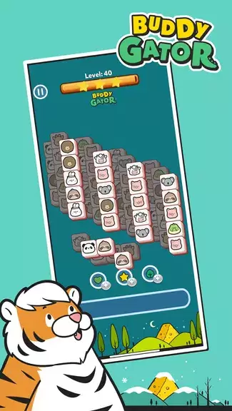 Buddy Gator - Tile স্ক্রিনশট 2