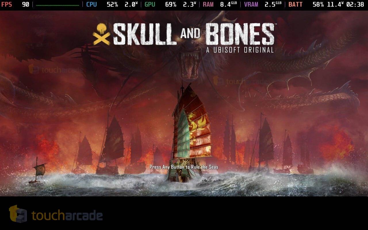 Skull and Bones Steam Deck Screenshot