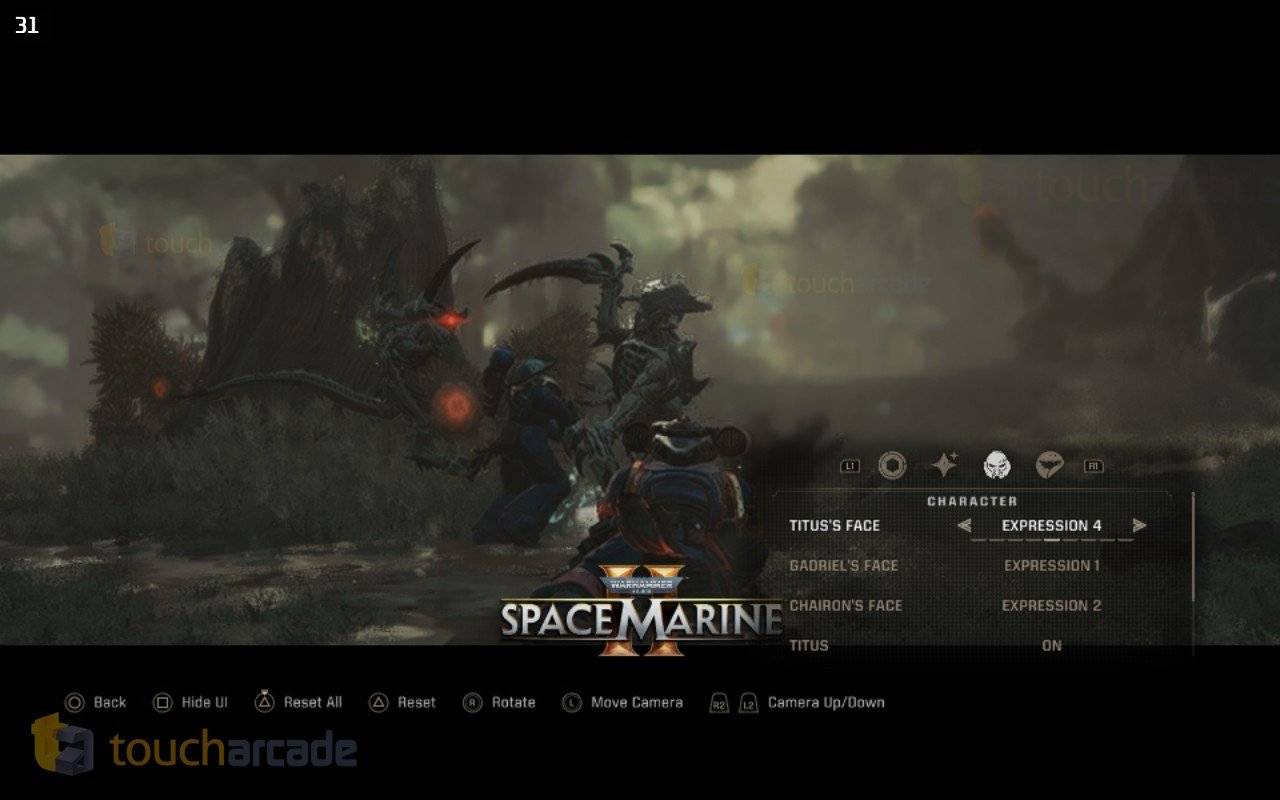 Warhammer 40,000: Space Marine 2 PS5 Visuals