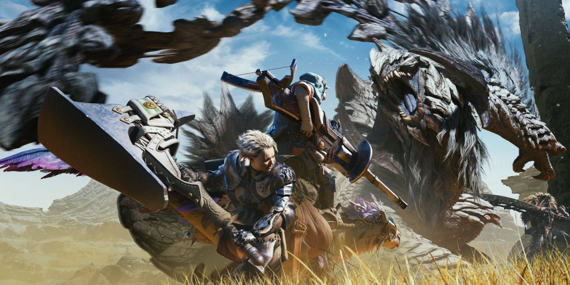 Os fãs de Monster Hunter Wilds têm a chance de ganhar itens de bônus antes de lançar