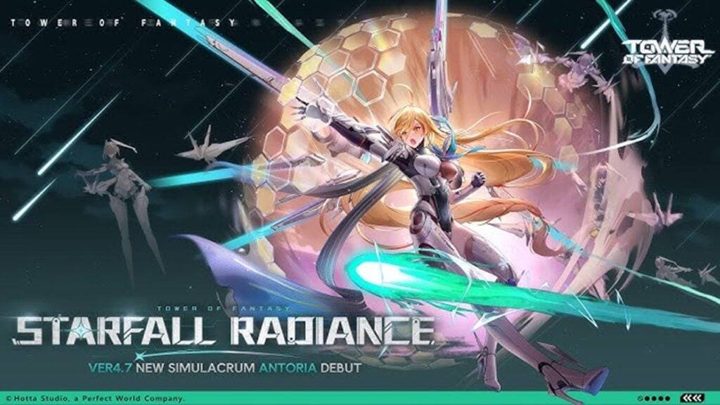 Der Turm der Fantasy startet Version 4.7 Starfall Radiance mit einer neuen Handlung