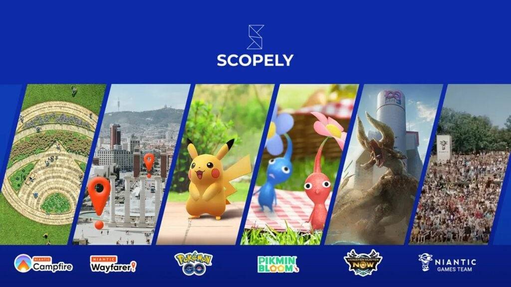 Scopely приобретает Niantic, разработчика Pokémon GO