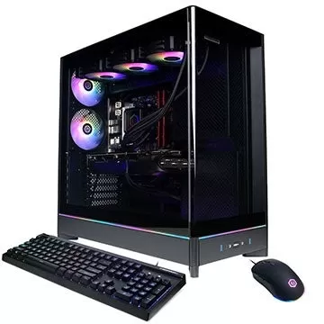 CyberPowerPC Ryzen 9 9900X3D RTX 5070 Ti Gaming PC
