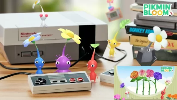 Pikmin Bloom celebra 3,5 años con un retroceso de consola clásica