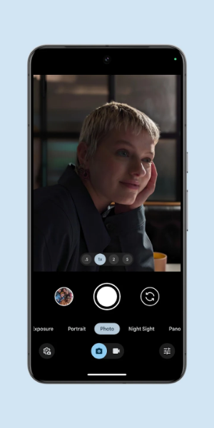 Pixel Camera ภาพหน้าจอ 0