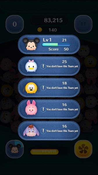 LINE: Disney Tsum Tsum Скриншот 2