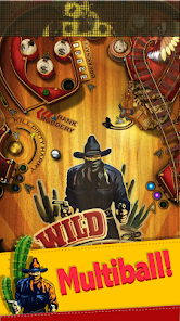 Wild West Pinball 스크린샷 0