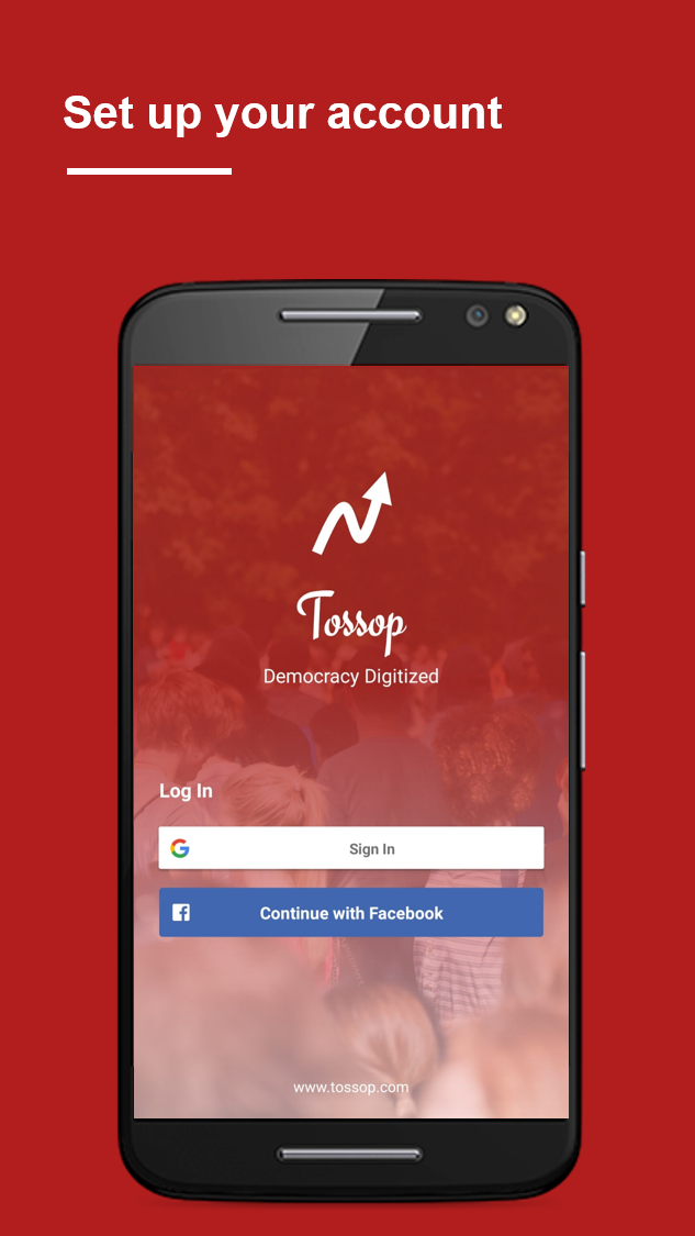 Tossop – Opinion Sharing & Learning App应用截图第0张