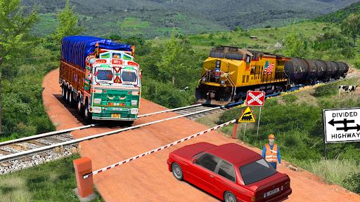 Real Indian Truck Simulator 3D 스크린샷 3