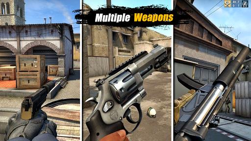 FPS Gun Games : Offline Gun Game Gun Shooting Game ภาพหน้าจอ 0