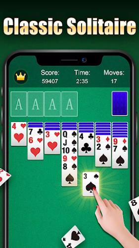 Solitaire Daily Tangkapan skrin 1