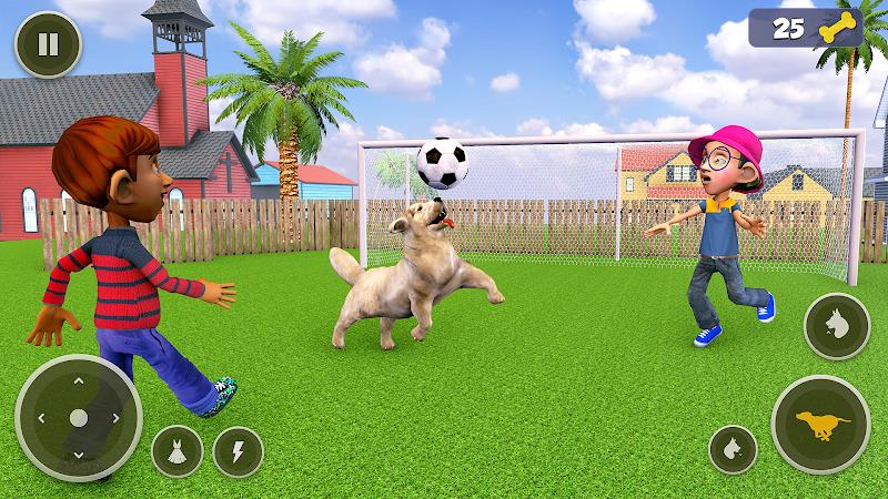 Dog Life Virtual Pet Simulator ภาพหน้าจอ 1