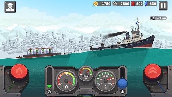 Ship Simulator ภาพหน้าจอ 2