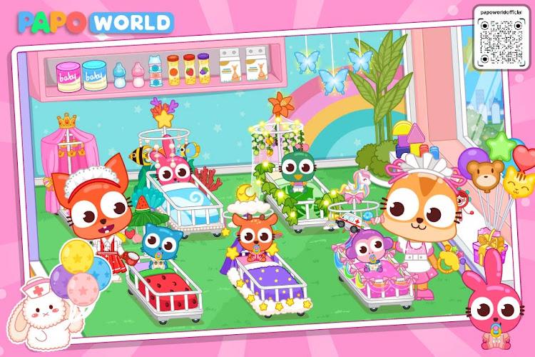 Papo Town: Baby Nursery Ảnh chụp màn hình 2