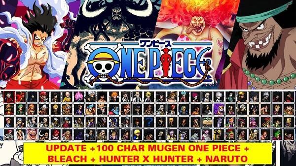 One Piece Mugen 스크린샷 1