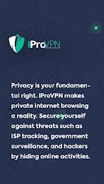 iProVPN: Elite Privacy Guard Capture d'écran 2