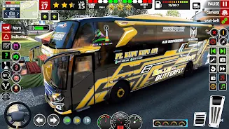 American Bus Game Simulator 3D スクリーンショット 1