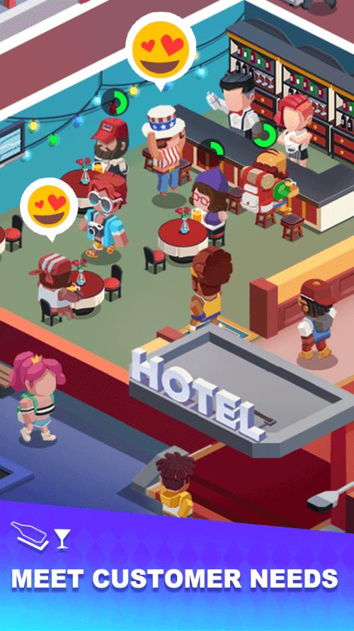 Sim Hotel Tycoon Screenshot 3