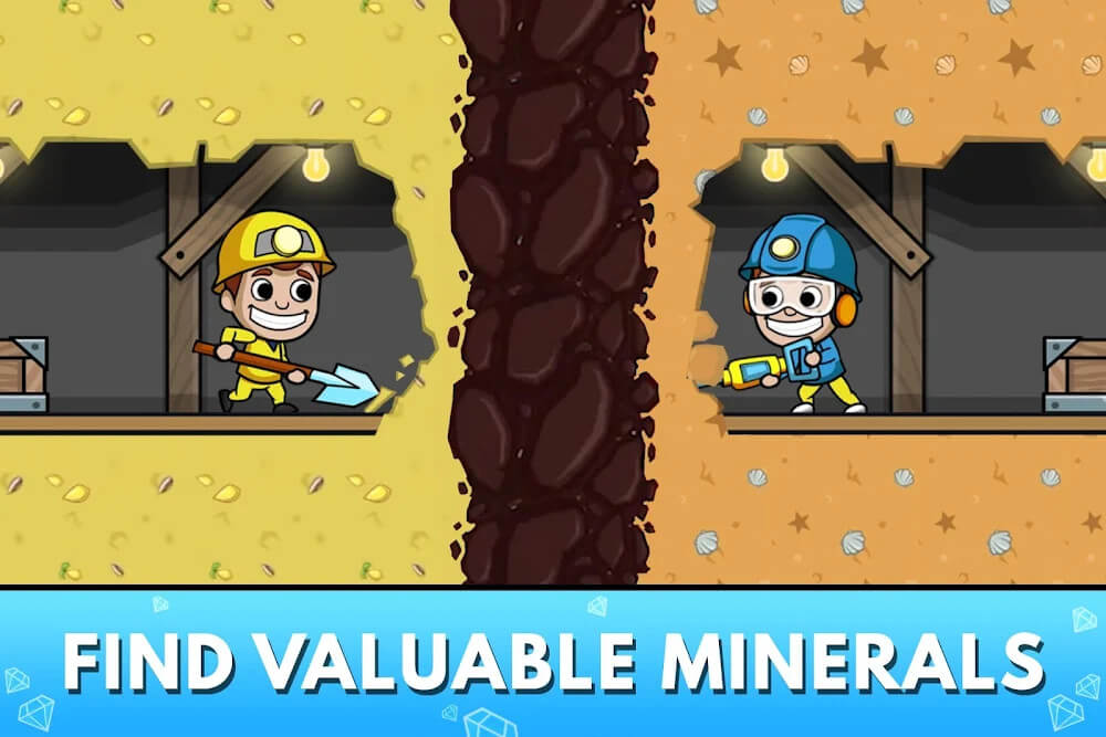 Idle Miner Tycoon Mod ภาพหน้าจอ 2