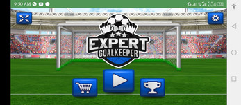 Expert goalkeeper 2022 スクリーンショット 1