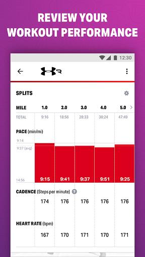 与MapMyWalk一起步行应用截图第3张