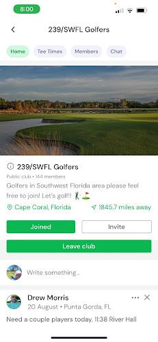 GolfLync Social Media for Golf ภาพหน้าจอ 3