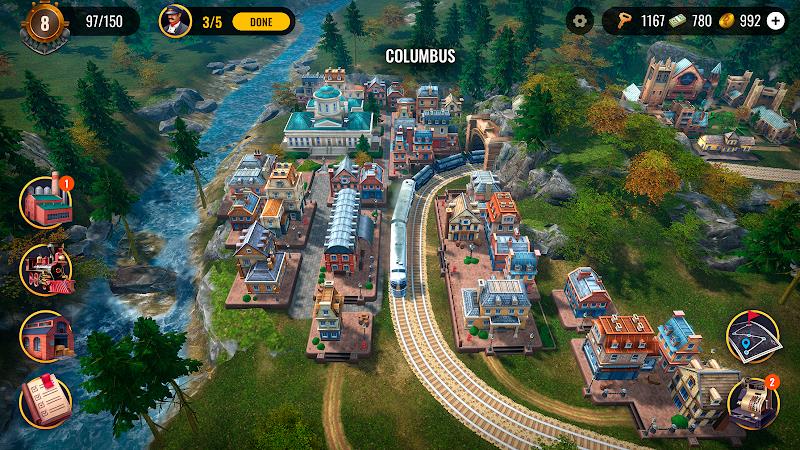 Railroad Empire: Train Game Screenshot 2