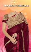 Women Saree Photo スクリーンショット 2