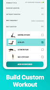 Warm Up & Morning Workout App Tangkapan skrin 3