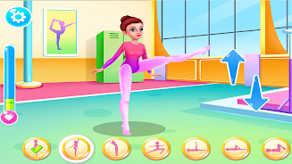 Dreamy Gymnastic & Dance Game ဖန်သားပြင်ဓာတ်ပုံ 3