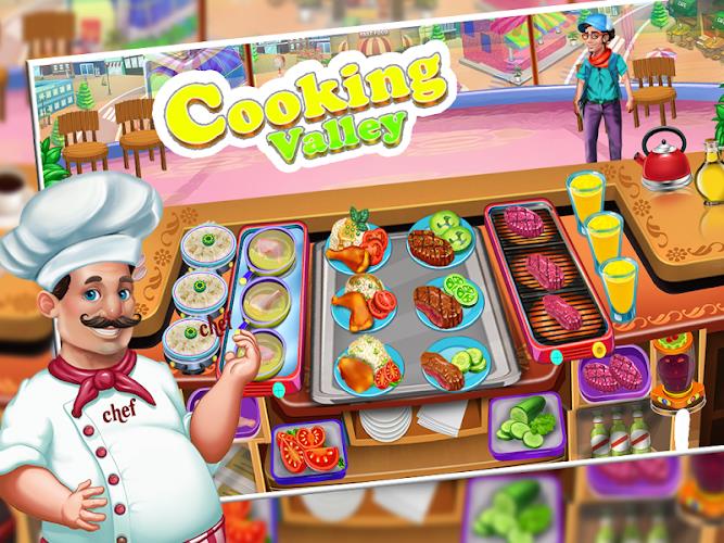 Cooking Valley - Chef Games 스크린샷 0