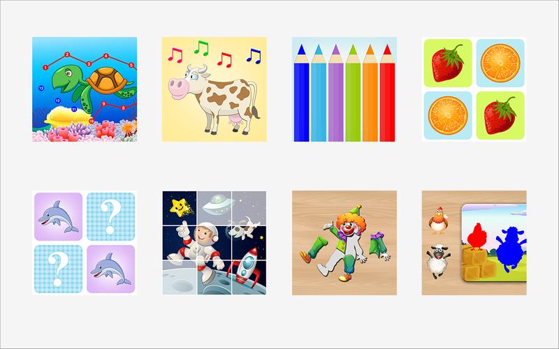 Educational Games for Kids Captura de tela 0