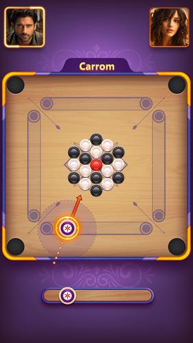 Carrom Go স্ক্রিনশট 2