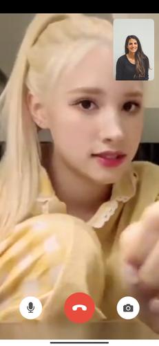 Kep1er Call - Fake Video Call Screenshot 2