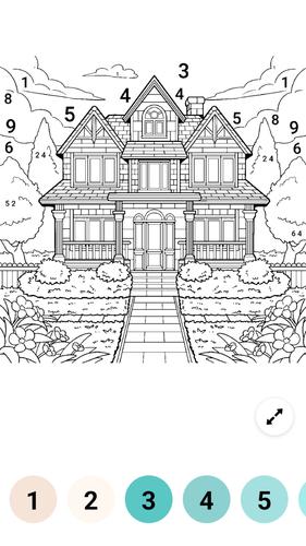 Coloring Book-lake colouring Captura de pantalla 0