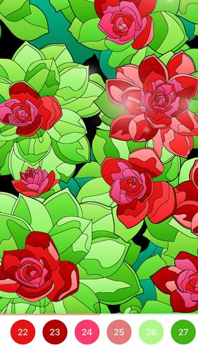 Tap Coloring Lite Ekran Görüntüsü 2