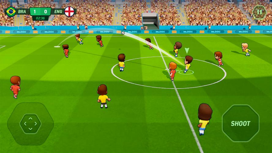 Soccer Mini Stars - Football スクリーンショット 2